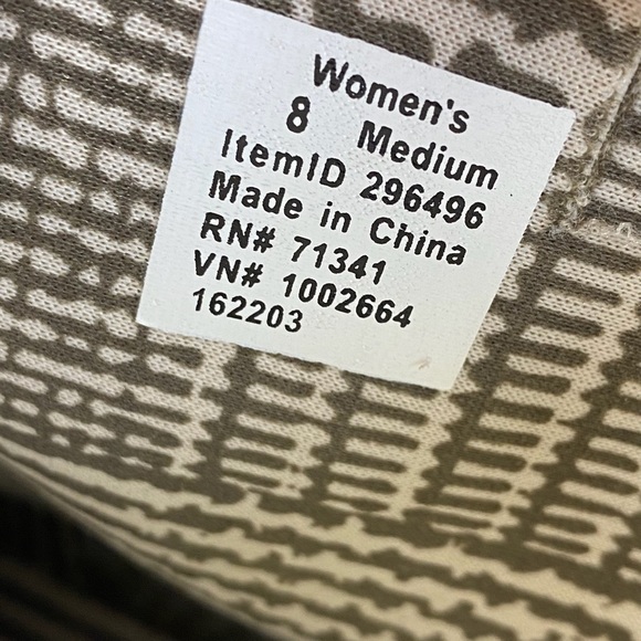 L.L. Bean Wellies Black Waterproof Rain Boots - Picture 9 of 9